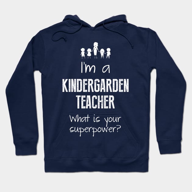 KINDERGARTEN T-SHIRT Hoodie by tothemoon